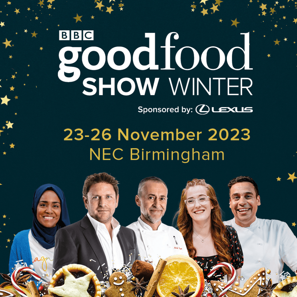 Good Food Show Winter promotional image